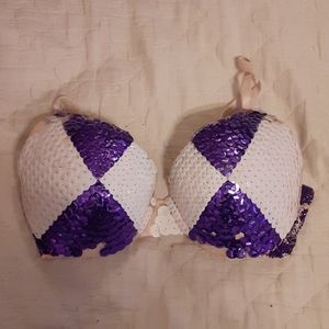 Custom made bras (Purple power ranger)
